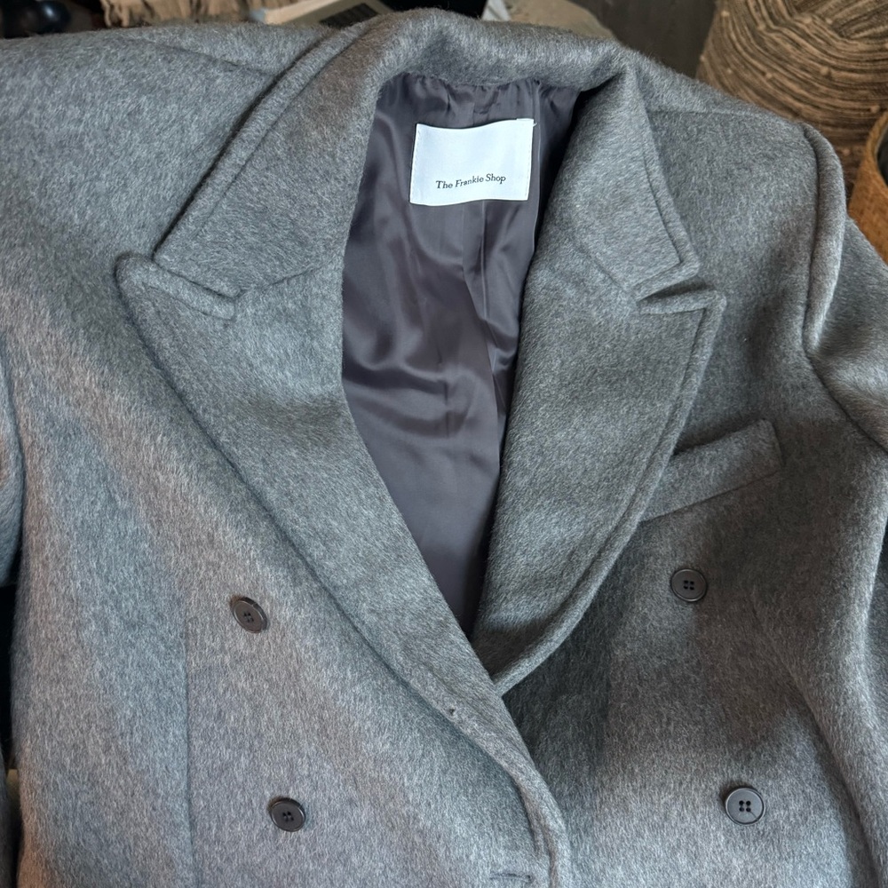 The Frankie Shop Jordan Coat NWT - Picture 2 of 13